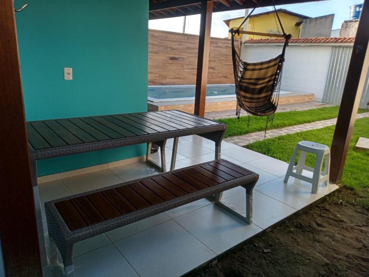 Casa Praia Dos Milagres - 2 Qtos Sendo 1 Suite, Piscina São Miguel dos Milagres Eksteriør billede