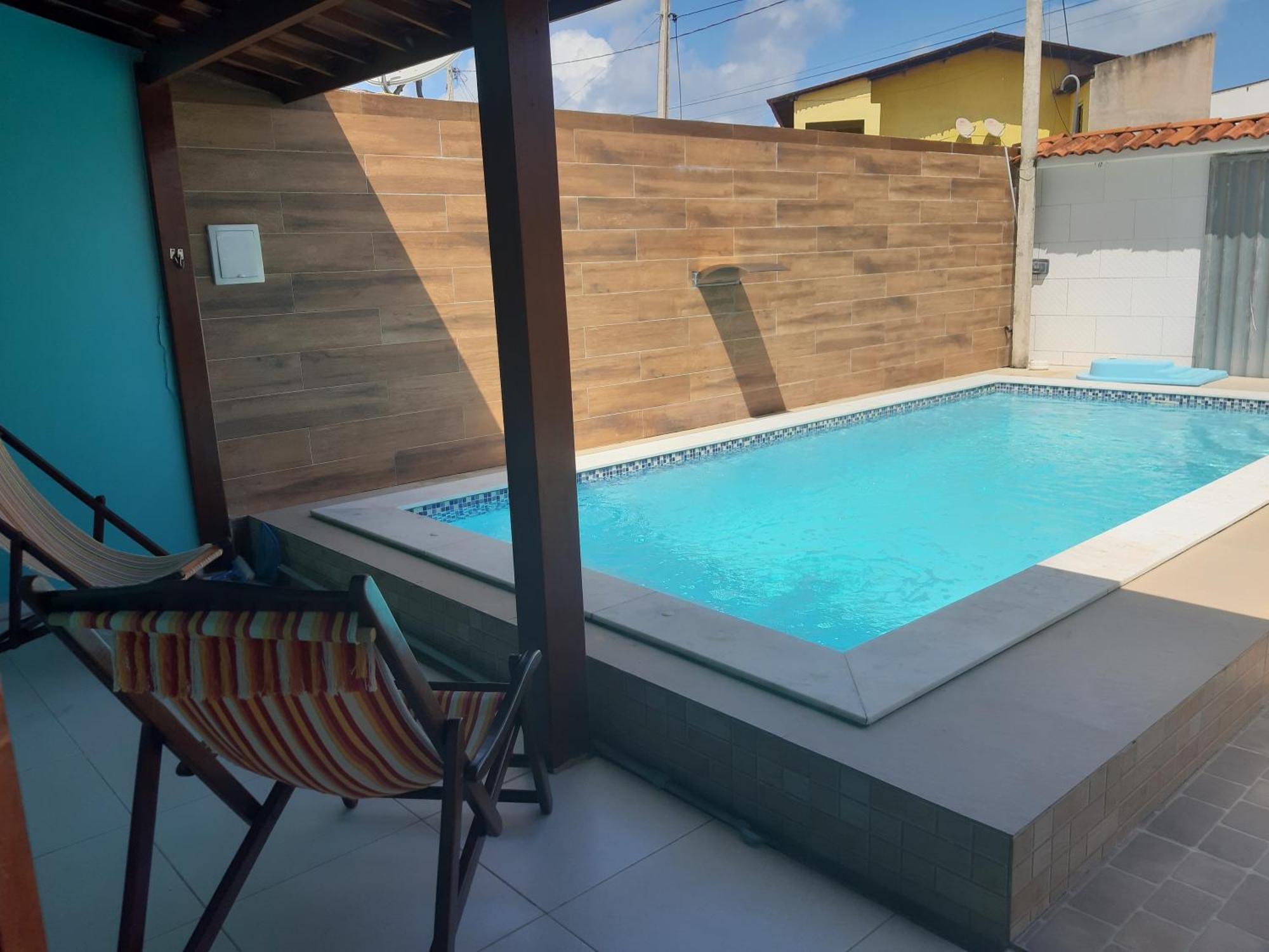 Casa Praia Dos Milagres - 2 Qtos Sendo 1 Suite, Piscina São Miguel dos Milagres Værelse billede